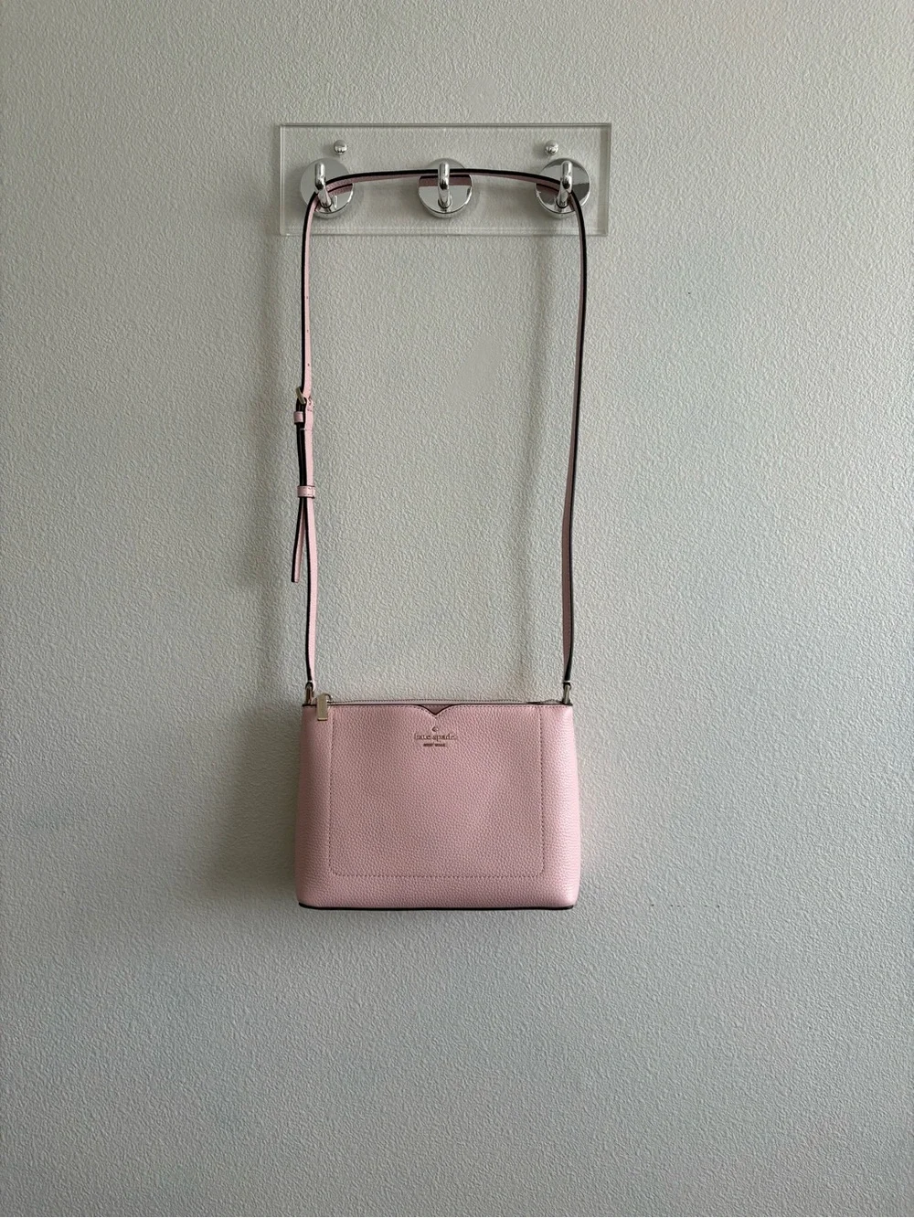 kate spade Pink Leather Crossbody Bag